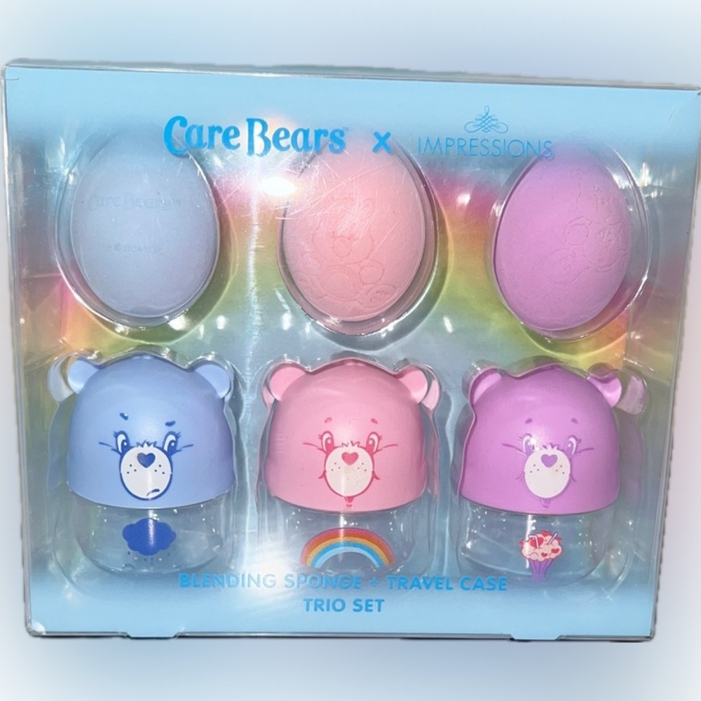 Care Bears Pastel Blending Sponge Set